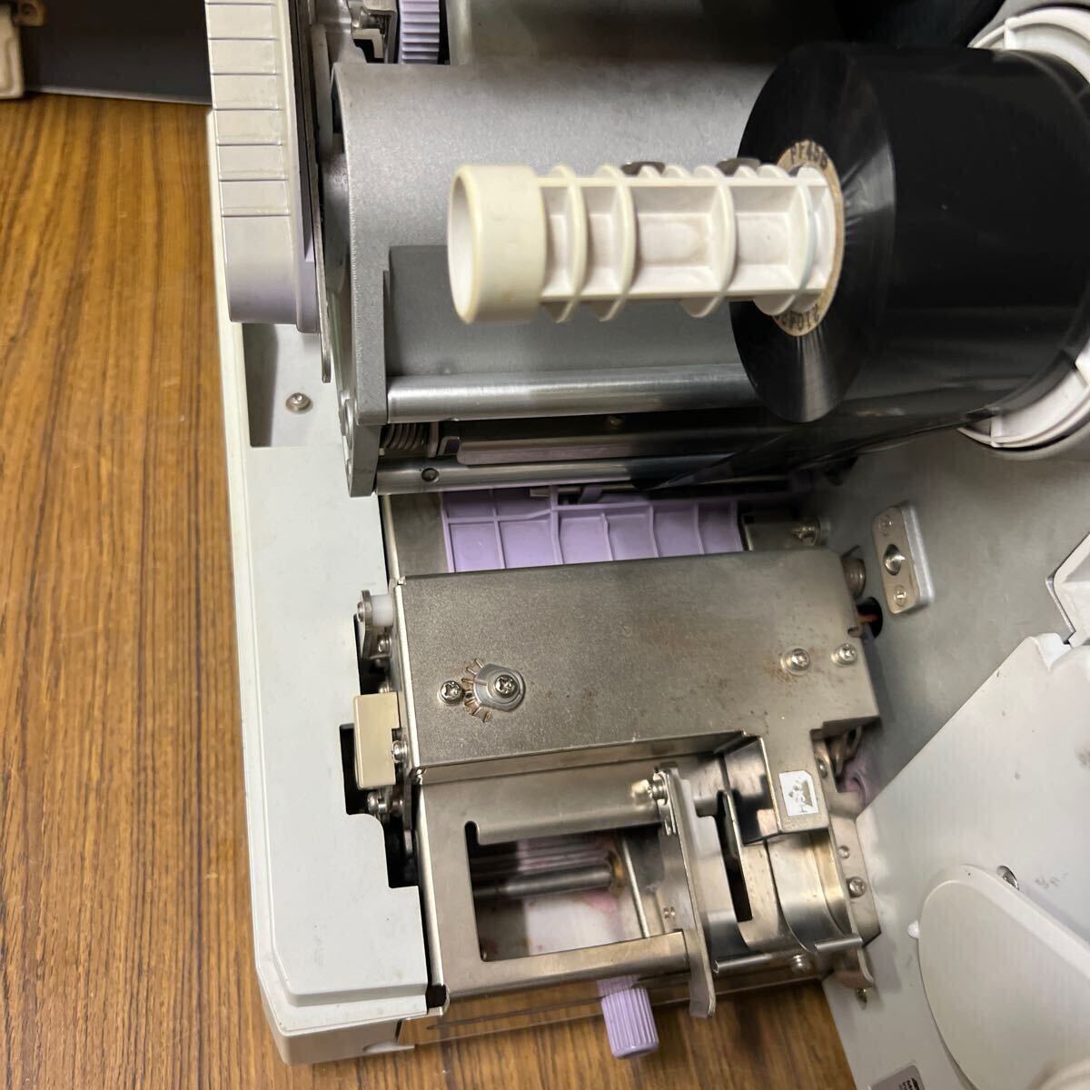 SATO サトー バーコード　タグ?ラベルプリンタ SATOC ST312R LAN接続　ジャンク