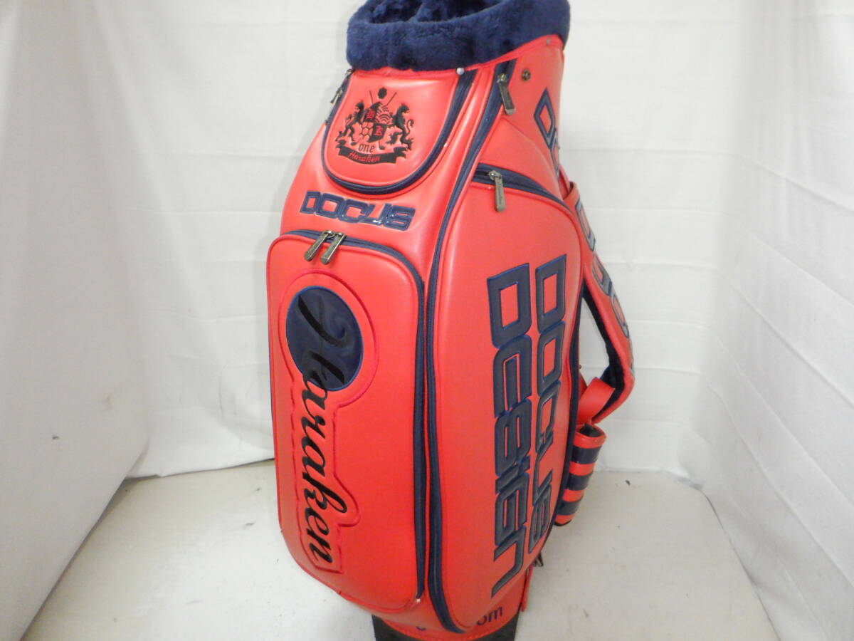 DOCUS☆ドゥーカス☆9.5型☆3点式☆中古☆プロモデル(RED DOCUS☆ドゥーカス☆9.5型☆3点式☆中古☆プロモデル(RED