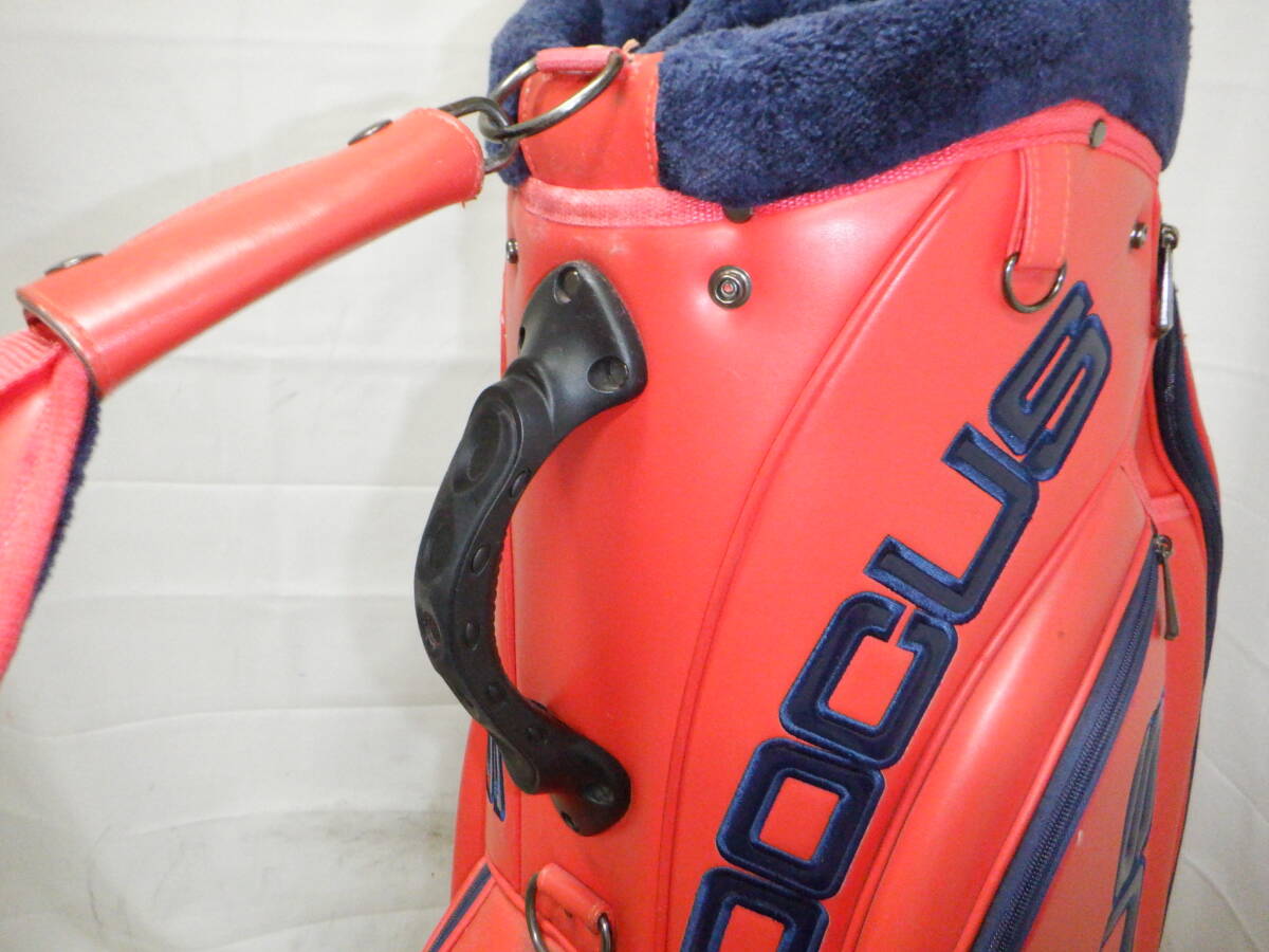 DOCUS☆ドゥーカス☆9.5型☆3点式☆中古☆プロモデル(RED DOCUS☆ドゥーカス☆9.5型☆3点式☆中古☆プロモデル(RED