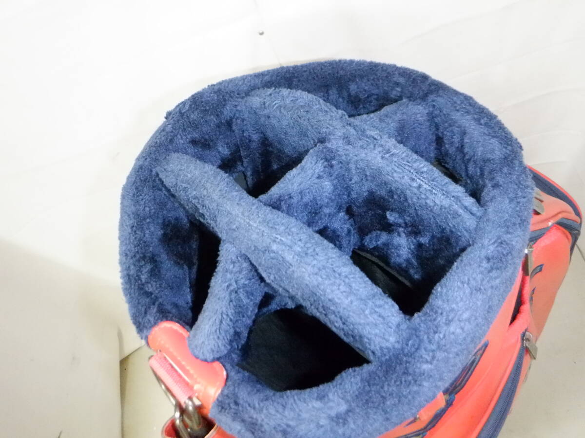 DOCUS☆ドゥーカス☆9.5型☆3点式☆中古☆プロモデル(RED DOCUS☆ドゥーカス☆9.5型☆3点式☆中古☆プロモデル(RED