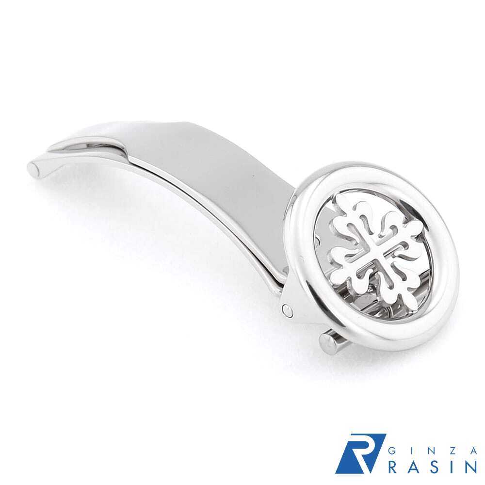 パテックフィリップ 純正Dバックル WG 16mm ディプロイメントバックル 中古 メンズ 腕時計