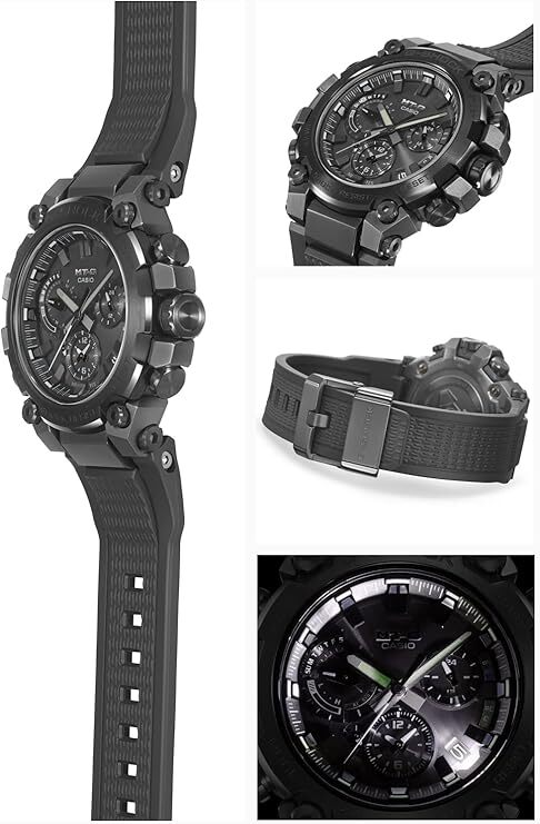 送料無料★國內(nèi)正規(guī)品★新品?未使用★CASIO G-SHOCK MT-G Bluetooth 搭載 電波ソーラー MTG-B3000B-1AJF★化粧箱付★定価￥143,000