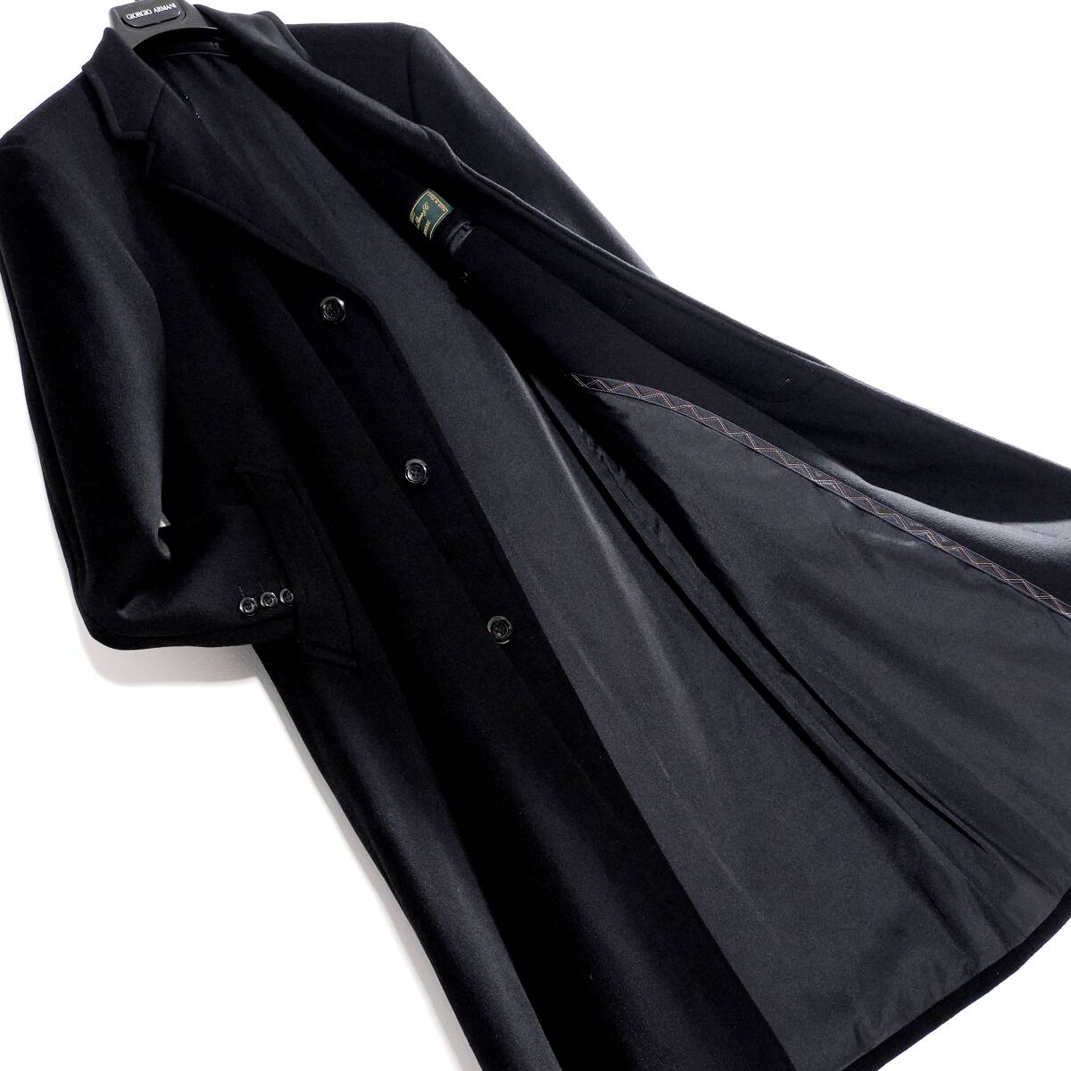 これぞ贅の極み 極上カシミヤ100%「Loro Piana/ロロピアーナ」最 これぞ贅の極み 極上カシミヤ100%「Loro Piana/ロロピアーナ」最