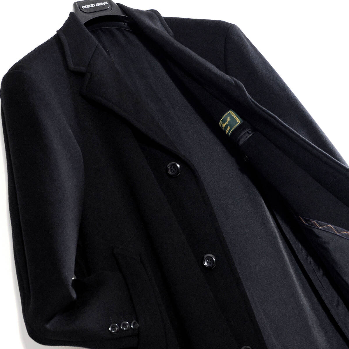 これぞ贅の極み 極上カシミヤ100%「Loro Piana/ロロピアーナ」最 これぞ贅の極み 極上カシミヤ100%「Loro Piana/ロロピアーナ」最