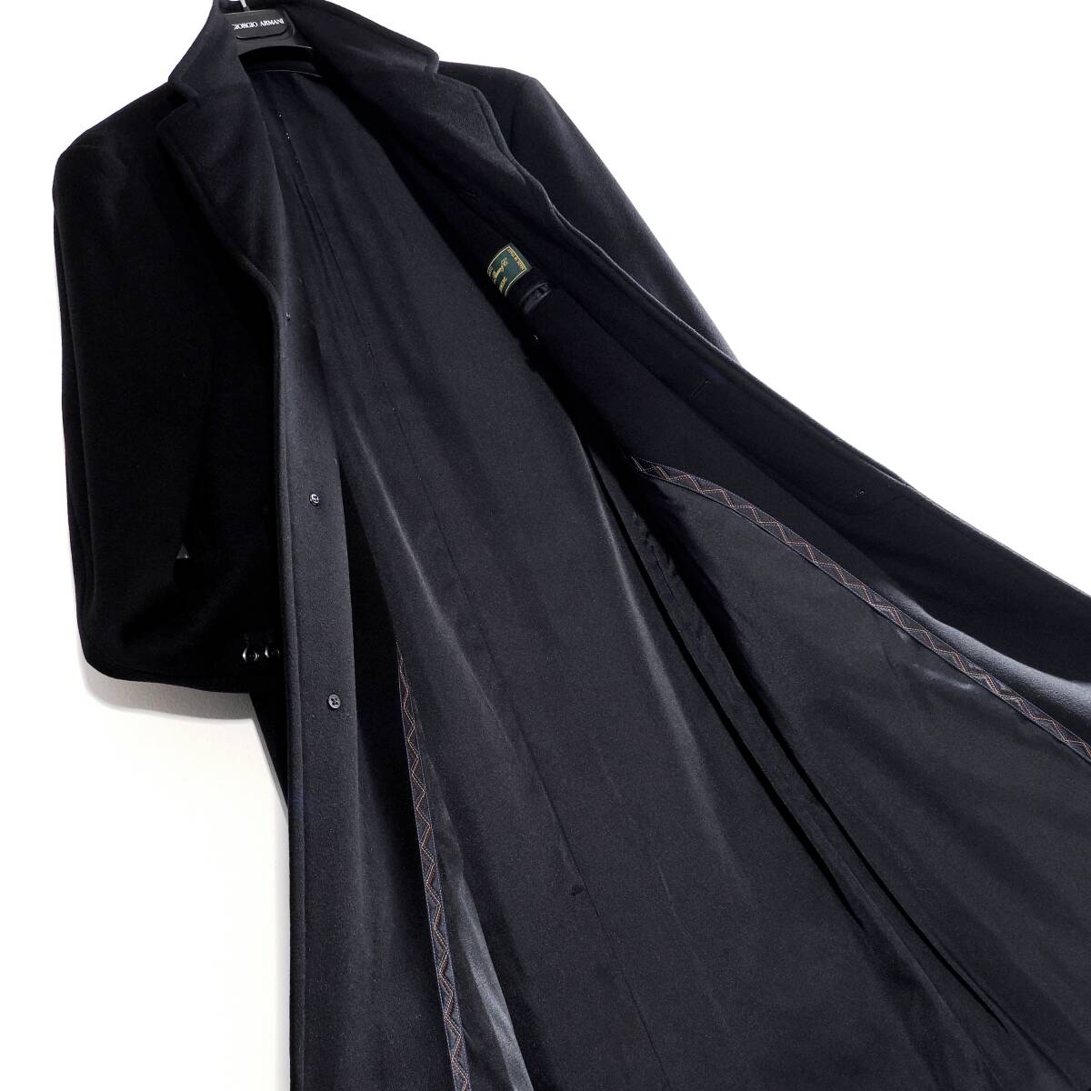 これぞ贅の極み 極上カシミヤ100%「Loro Piana/ロロピアーナ」最 これぞ贅の極み 極上カシミヤ100%「Loro Piana/ロロピアーナ」最