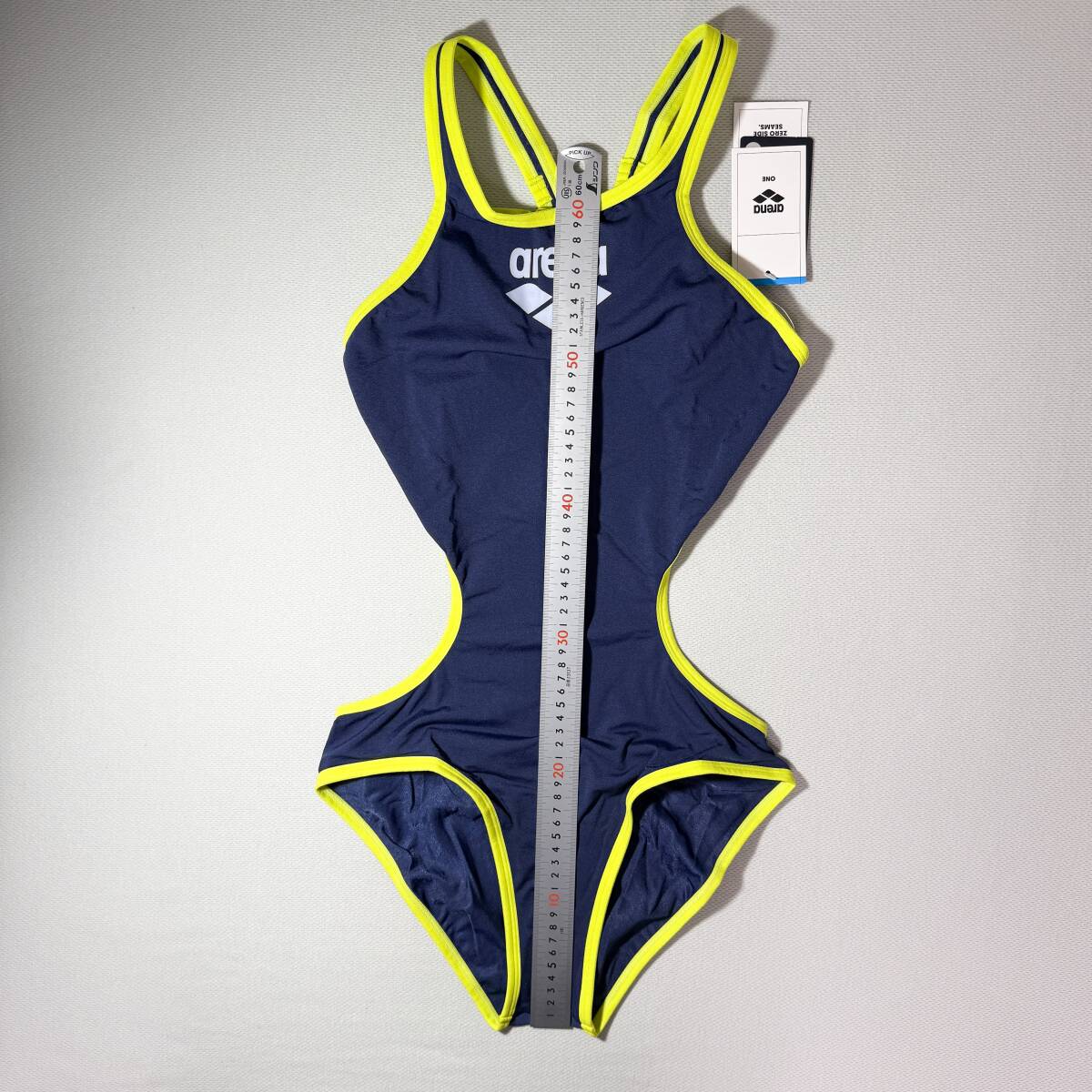 Arena アリーナ 競泳水着 Big logo navy USA38 Yahoo!オークション - Arena アリーナ 女性用 競泳水着 Big logo