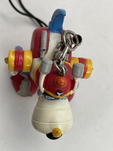 ■★ファミリーマート　ヤッターマンつながるフィギュアストラップ　ヤッターワン