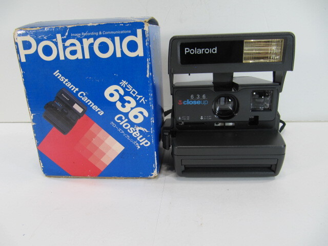 T-90◇Polaroid ポラロイドカメラ 636 Close-up クローズアップ T-90◇Polaroid ポラロイドカメラ 636 Close-up クローズアップ