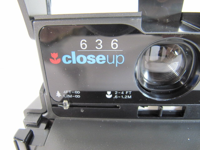 T-90◇Polaroid ポラロイドカメラ 636 Close-up クローズアップ T-90◇Polaroid ポラロイドカメラ 636 Close-up クローズアップ