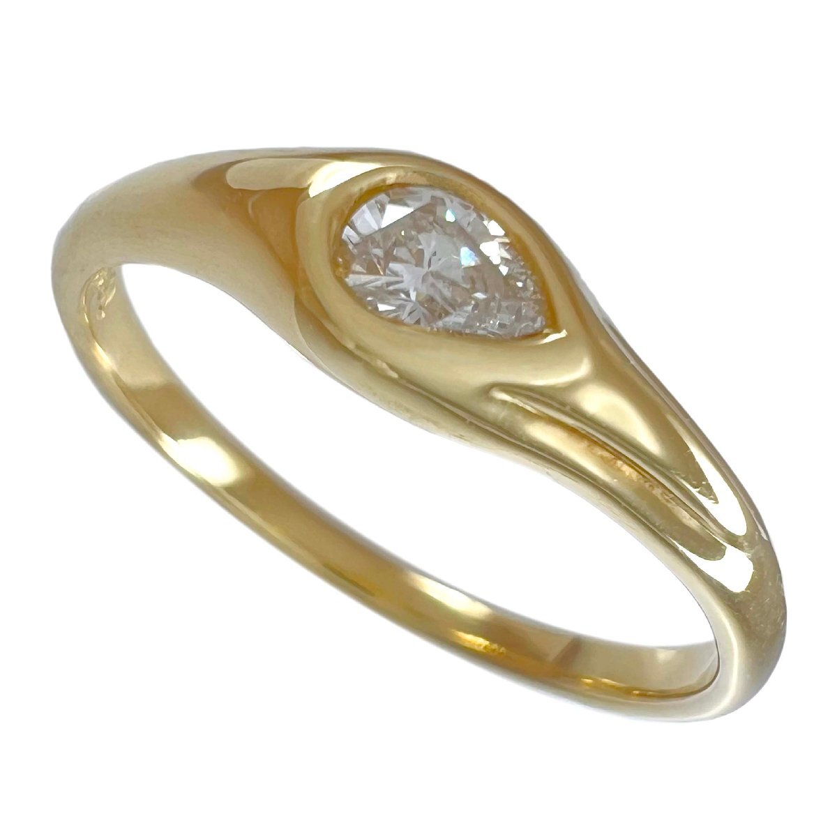 TIFFANY & CO. ティファニー リング K18YG 9 4800725A0102 Yahoo!オークション - TIFFANY&Co. ティファニー リング ダイヤ