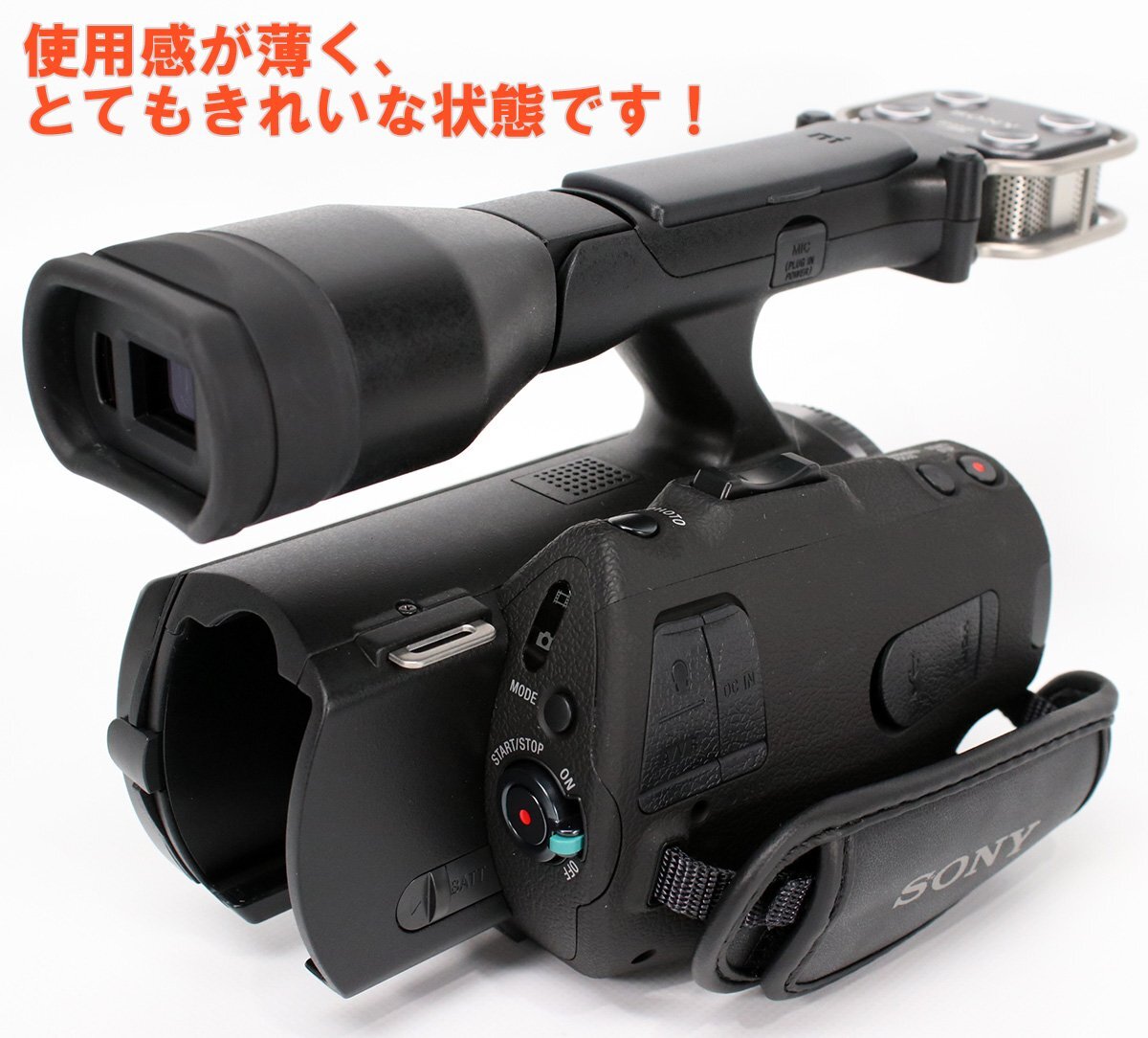 SONY NEX-VG30 【極上中古 外箱付 付属品完備 未使用に近い超美 SONY NEX-VG30 【極上中古 外箱付 付属品完備 未使用に近い超美