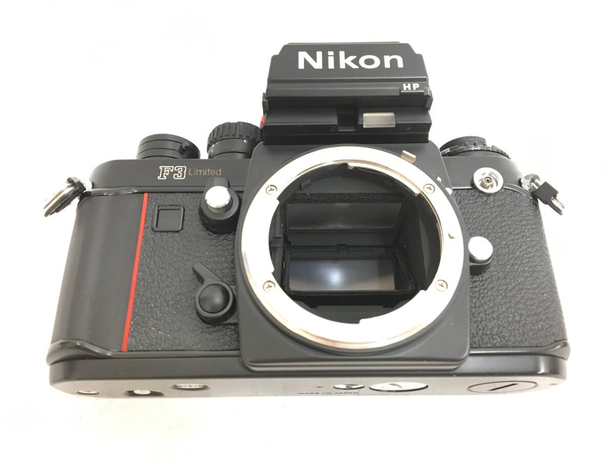 ☆ Nikon F3 Limited ☆ フィルム一眼レフカメラ マニュアル ☆ Nikon F3 Limited ☆ フィルム一眼レフカメラ マニュアル