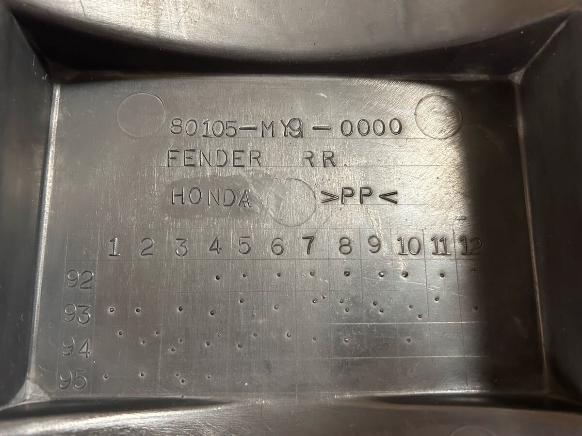加工有り】ホンダ cb400sf nc31 リアフェンダー 純正 バイク 加工有り】ホンダ cb400sf nc31 リアフェンダー 純正 バイク
