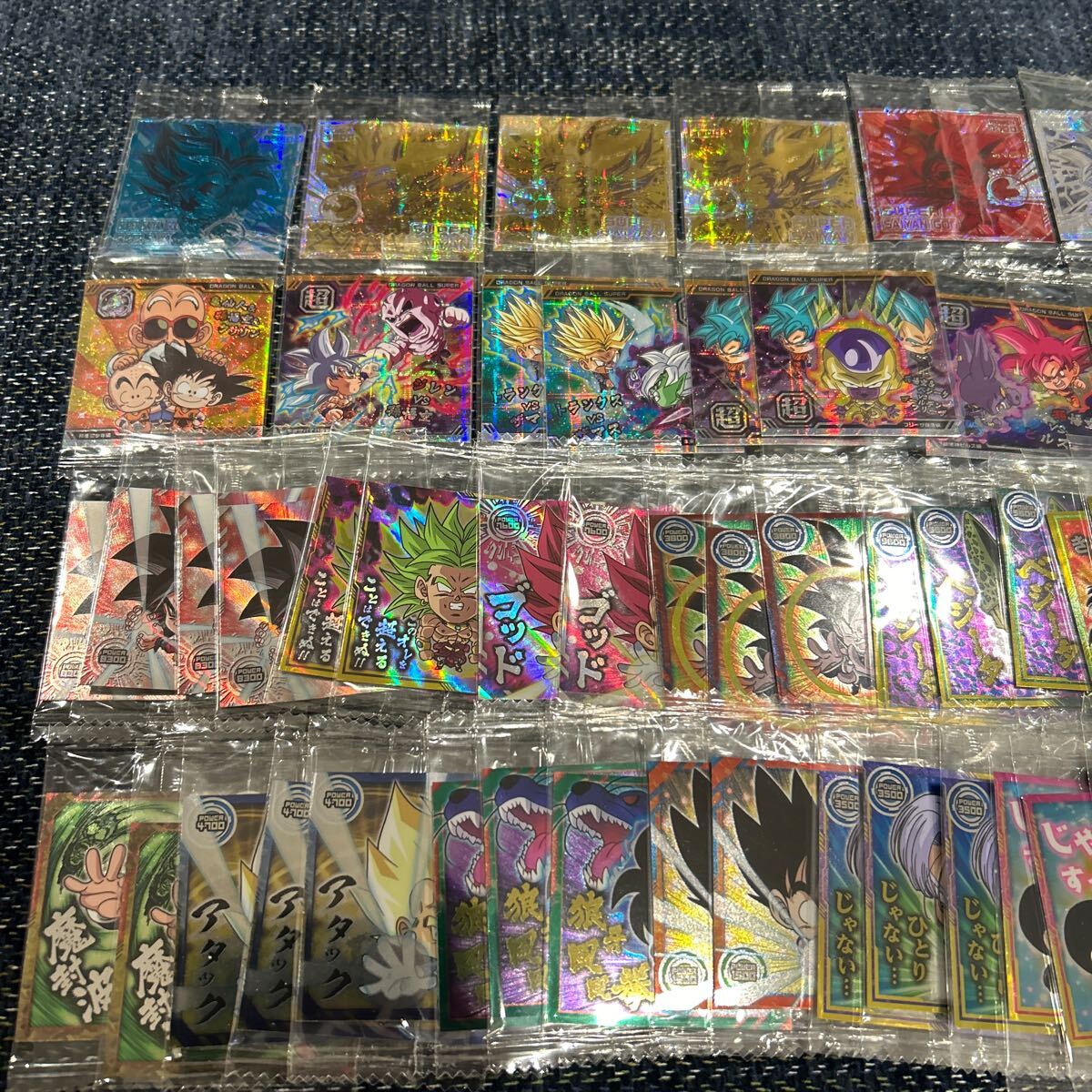 ドラゴンボール 超戦士ウエハース 第10弾 まとめ売り 大量 ドラゴンボール 超戦士ウエハース 第10弾 まとめ売り 大量