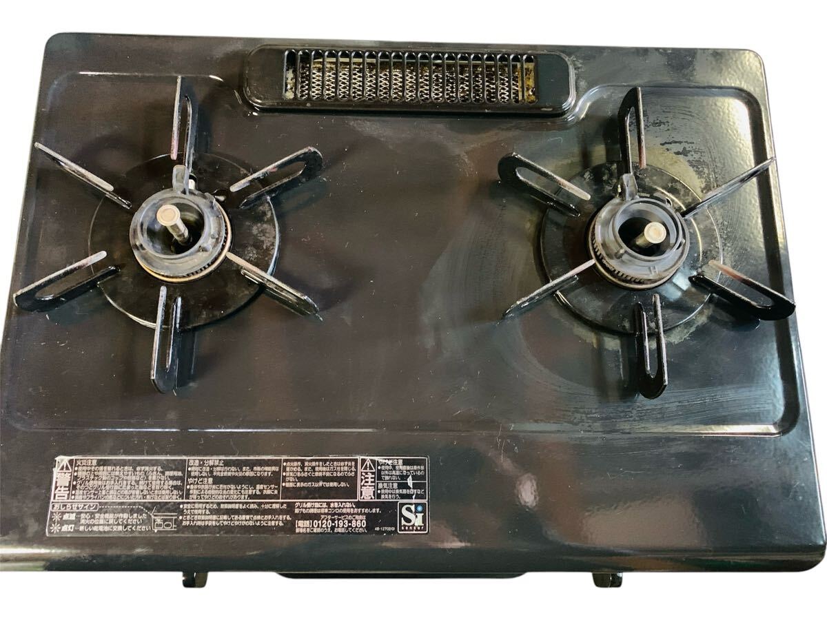 ◇490 Paloma ガスグリル付きコンロ IC-N30B-R☆ 16年製 LPガス ◇490 Paloma ガスグリル付きコンロ IC-N30B-R☆ 16年製 LPガス