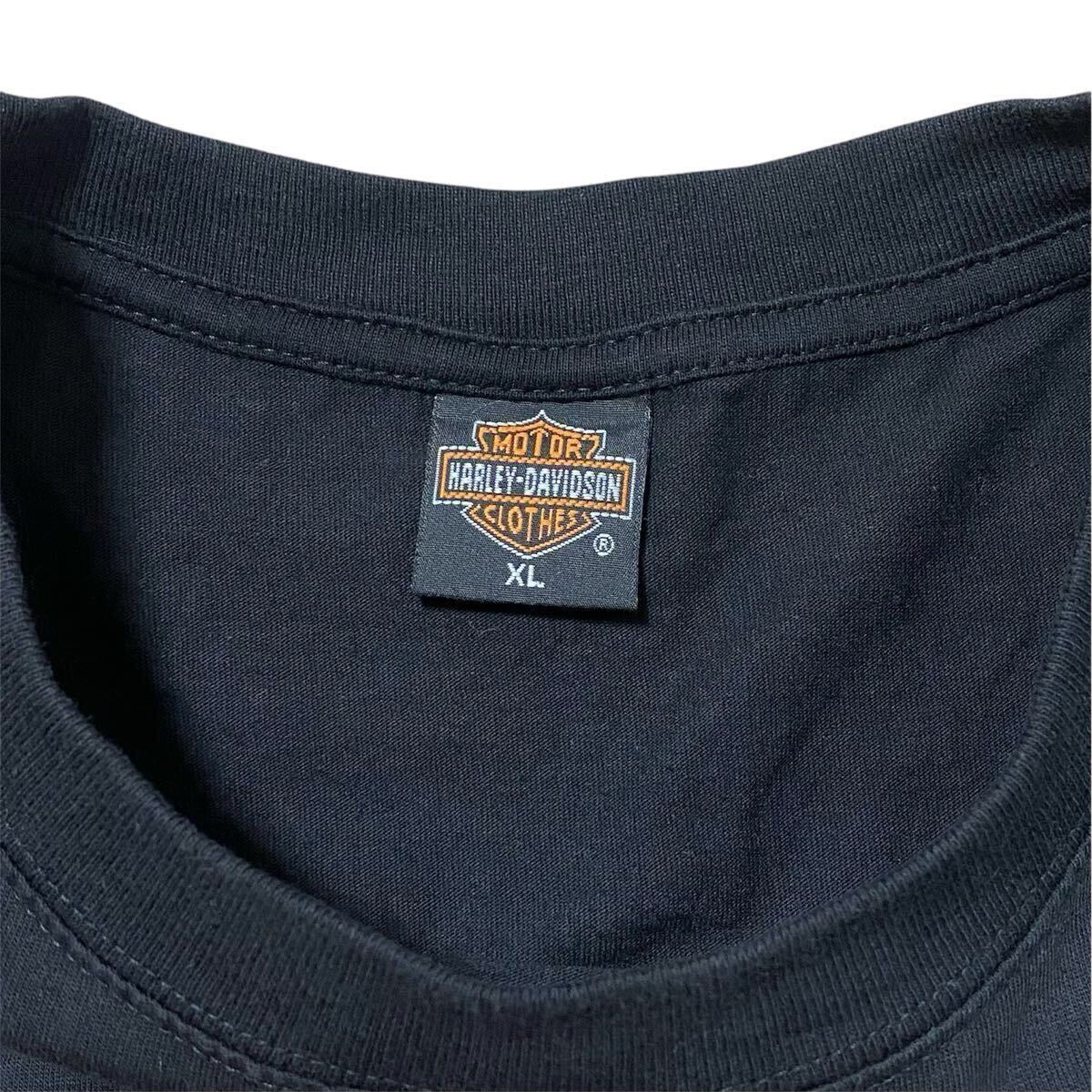Harley Davidson vintage tee ハーレーダビッドソン 袖フレイム Harley Davidson vintage tee ハーレーダビッドソン 袖フレイム