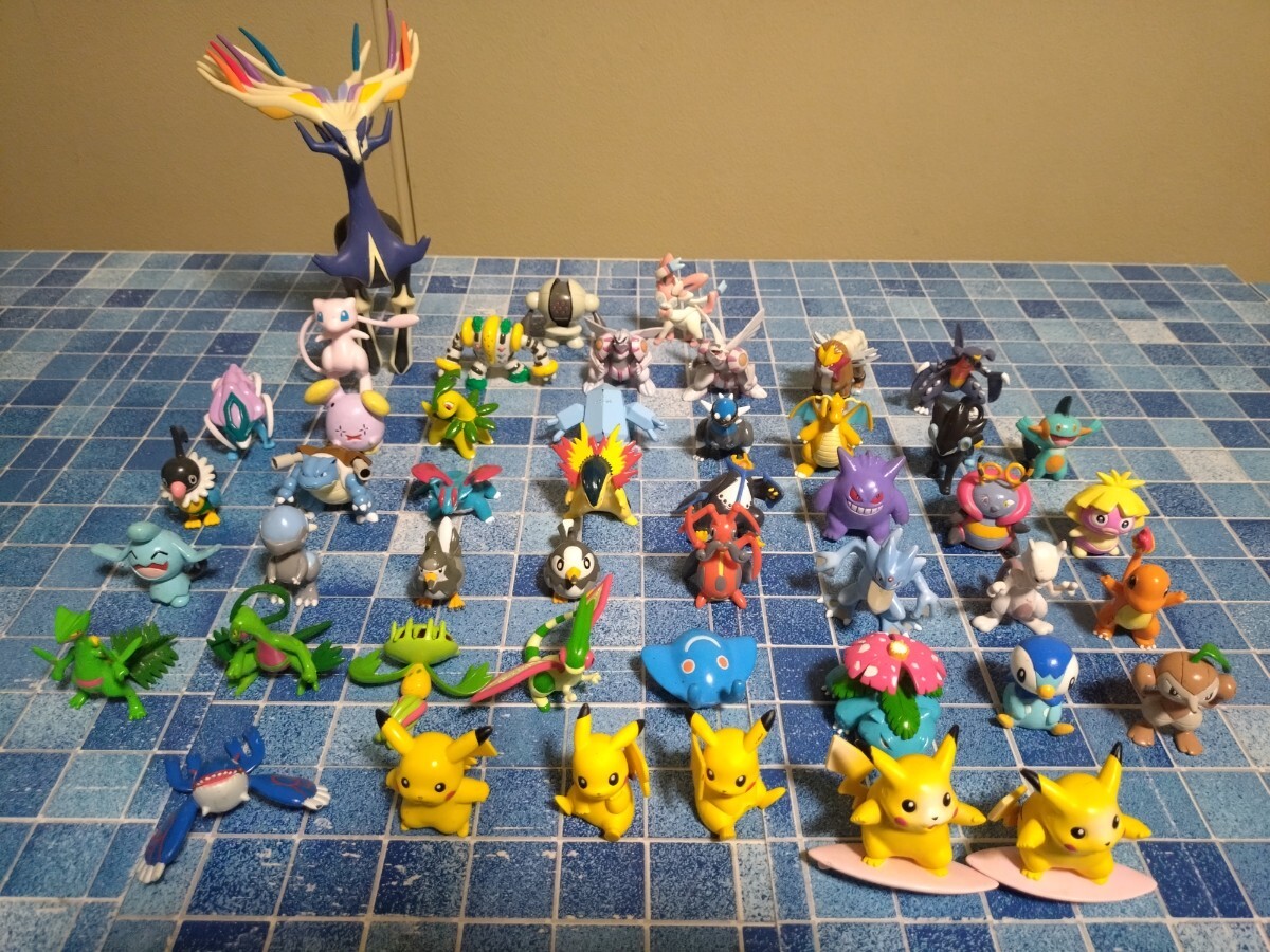 ポケモン フィギュア 初代〜 モンコレ 47体/TOMY まとめて ポケモン フィギュア 初代〜 モンコレ 47体/TOMY まとめて