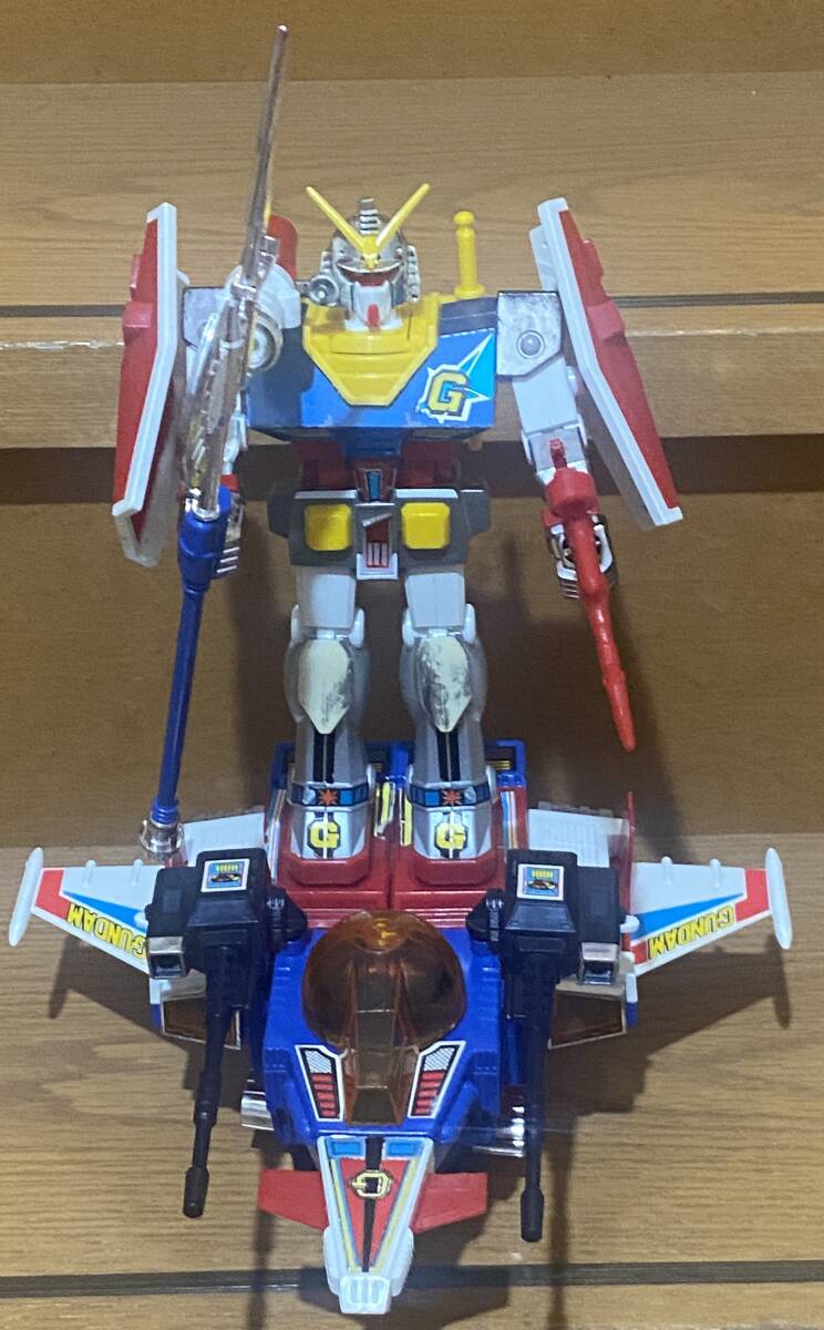 レア 年代物 超合金 クローバー 機動戦士ガンダム DX/デラックス レア 年代物 超合金 クローバー 機動戦士ガンダム DX/デラックス