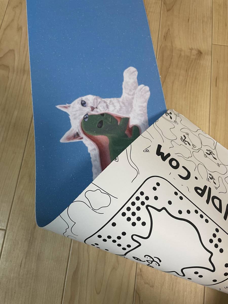 高品質(zhì)　スケートボード スケボー デッキテープ　グリップテープ skateboard　リップンディップ RIPNDIP　宇宙人