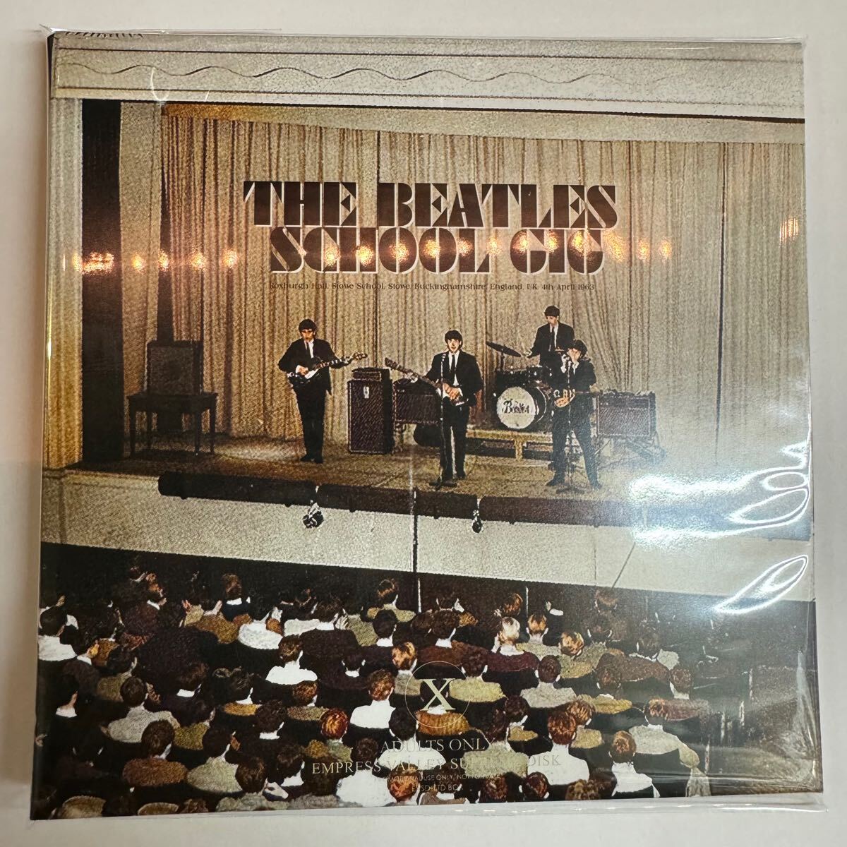 THE BEATLES / SCHOOL GIG (2CD) Empress Valley Supreme Disk 紙ジャケット仕様 大特価！オリジナルモノとデミックス音源の2枚組！