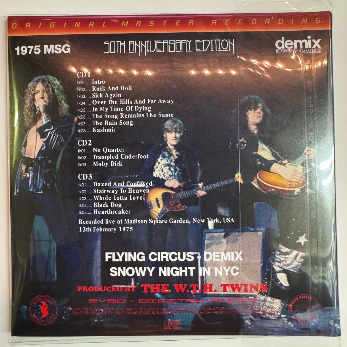 LED ZEPPELIN / FLYING CIRCUS DEMIX - 50th Anniversary LED ZEPPELIN / FLYING CIRCUS DEMIX - 50th Anniversary