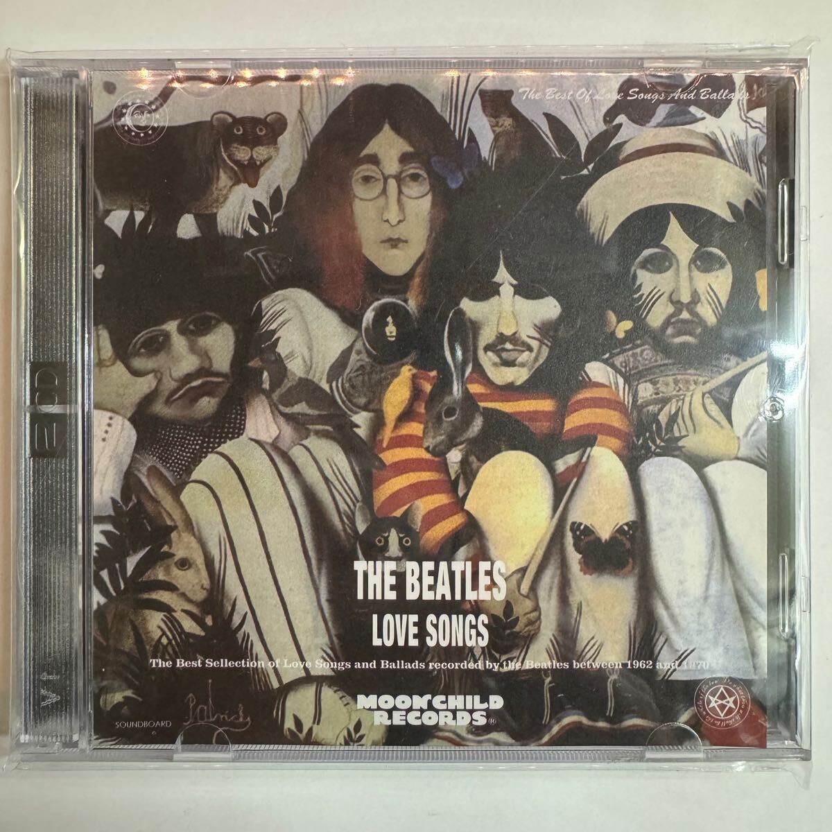 THE BEATLES / LOVE SONGS (2CD) moonchild records ビートルズ恋の歌を55曲集めた2CD！わたくしが個人的にも大好きなタイトルです！