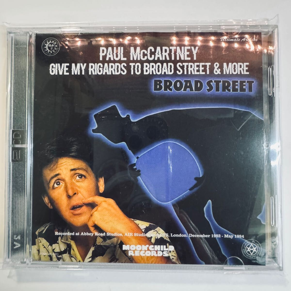 最新作！Paul McCartney / GIVE MY REGARDS TO BROAD STREET & MORE 毎度お馴染みの大人気シリーズ！ヤァ！ブロードストリート！隠れた名作