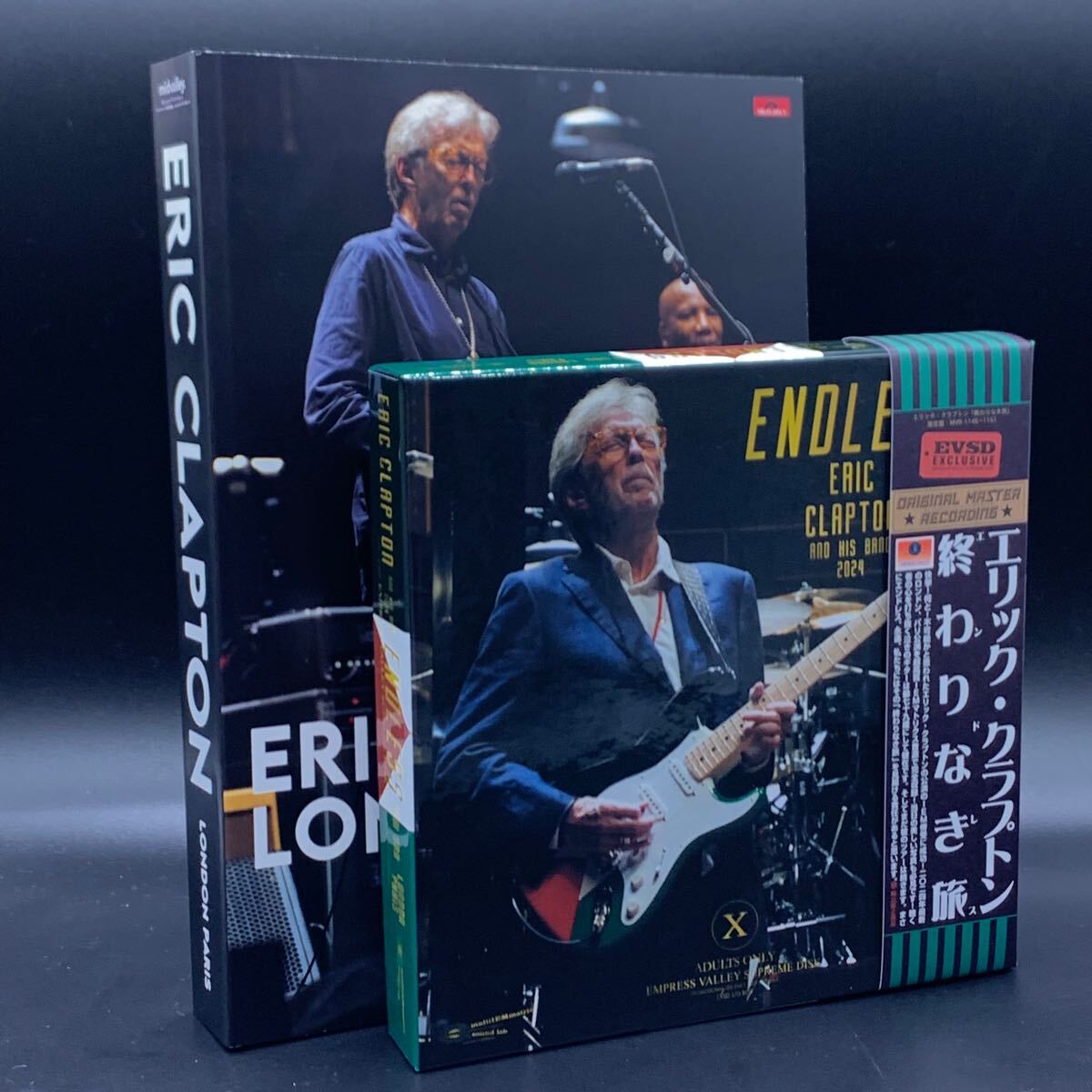 ERIC CLAPTON / ENDLESS「終わりなき旅」(6CD+写真集) Yahoo!オークション - ERIC CLAPTON / ENDLESS「終わりなき旅