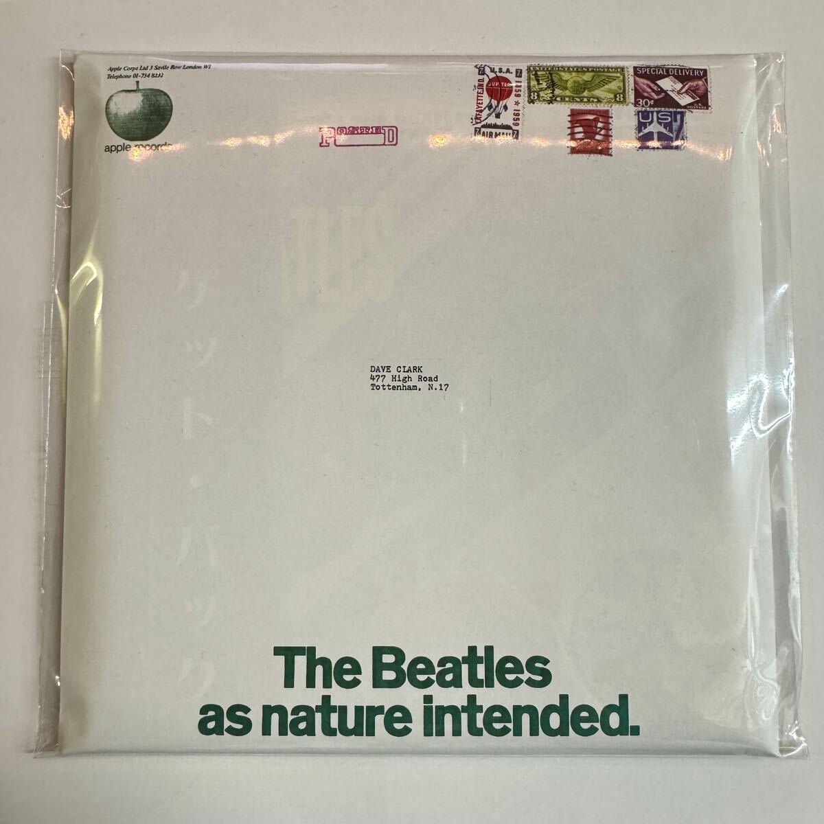 THE BEATLES GET BACK STEREO DEMIX (CD)ROOF TOP STEREO DEMIX