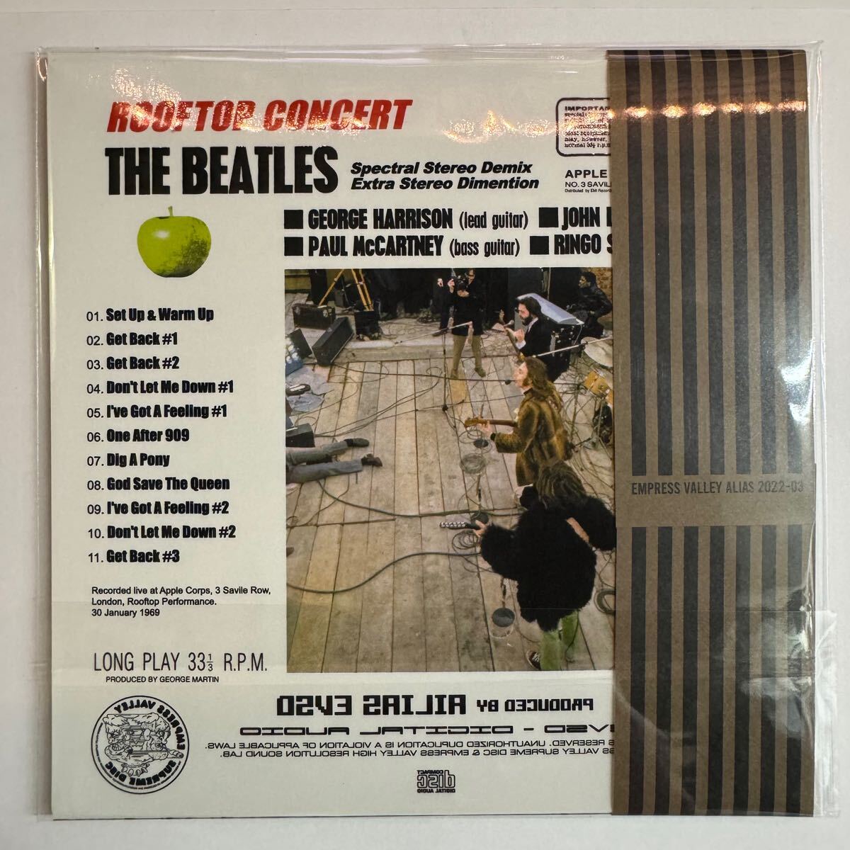 週間売れ筋 THE BEATLES GET BACK STEREO DEMIX (CD)ROOF TOP STEREO DEMIX 洋楽