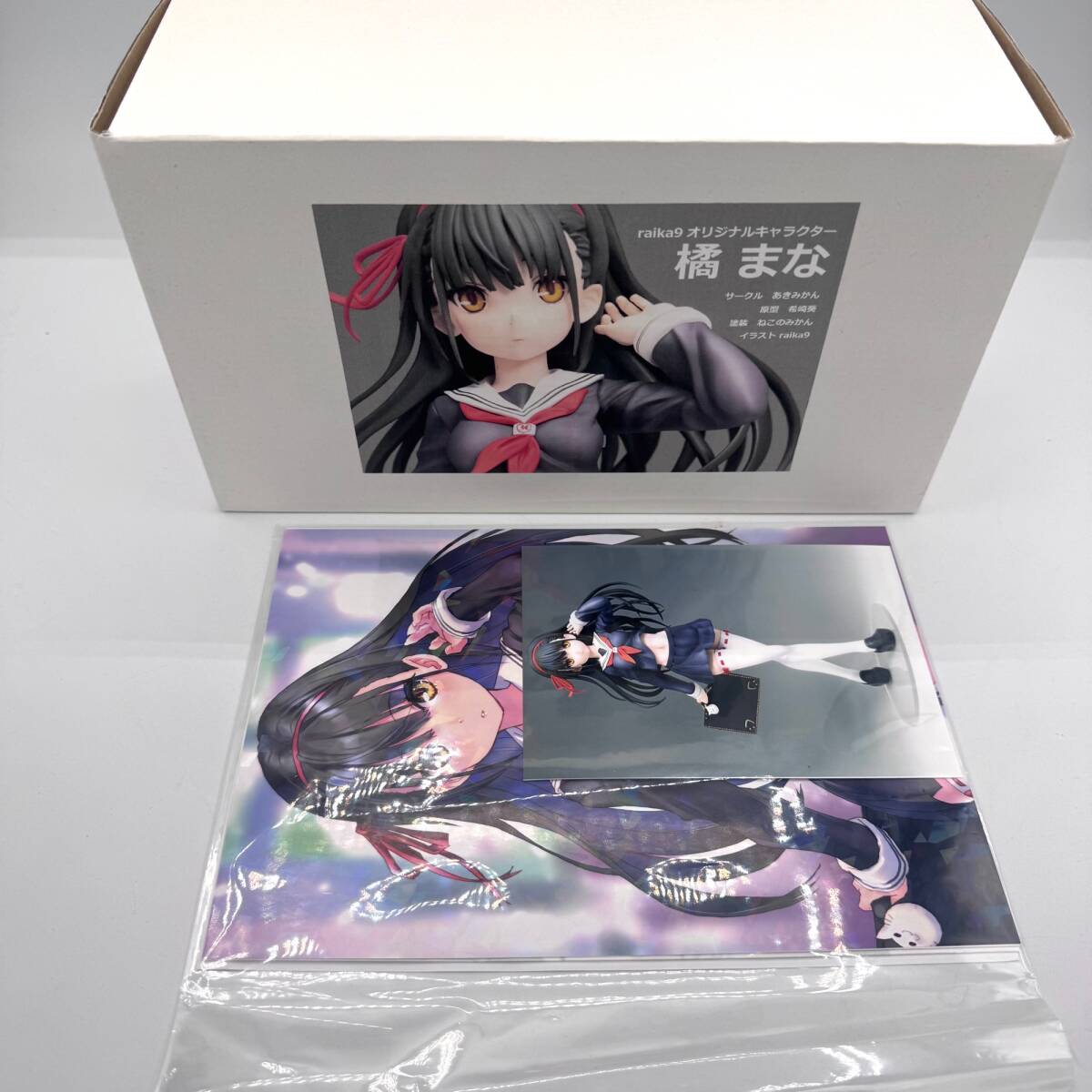 塗装済み完成品 あきみかん Raika9 オリジナルキャラクター 橘 塗装済み完成品 あきみかん Raika9 オリジナルキャラクター 橘