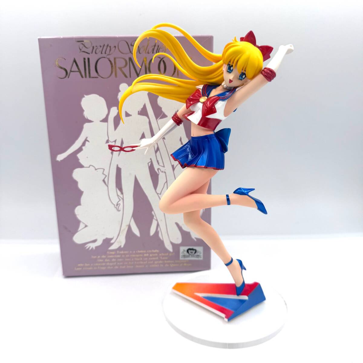塗装済み完成品 G-PORT 1/8 セーラーV / セーラー ヴィーナス 塗装済み完成品 G-PORT 1/8 セーラーV / セーラー ヴィーナス