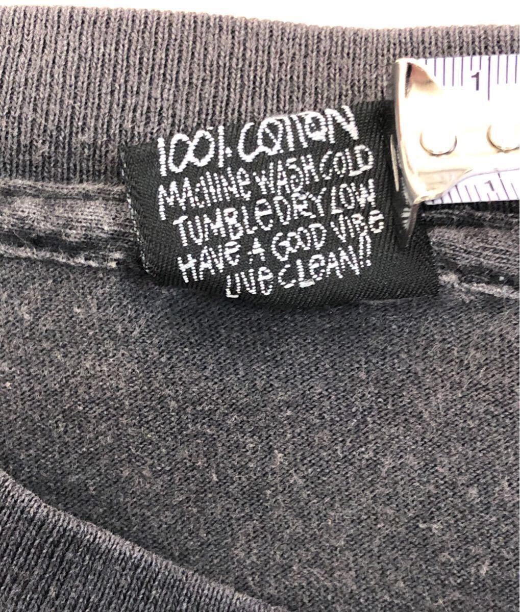 初期80s old stussy サーフスカル両面プリントロンT !黒タグ 墨 初期80s old stussy サーフスカル両面プリントロンT !黒タグ 墨