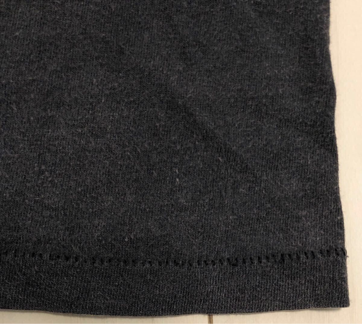 初期80s old stussy サーフスカル両面プリントロンT !黒タグ 墨 初期80s old stussy サーフスカル両面プリントロンT !黒タグ 墨