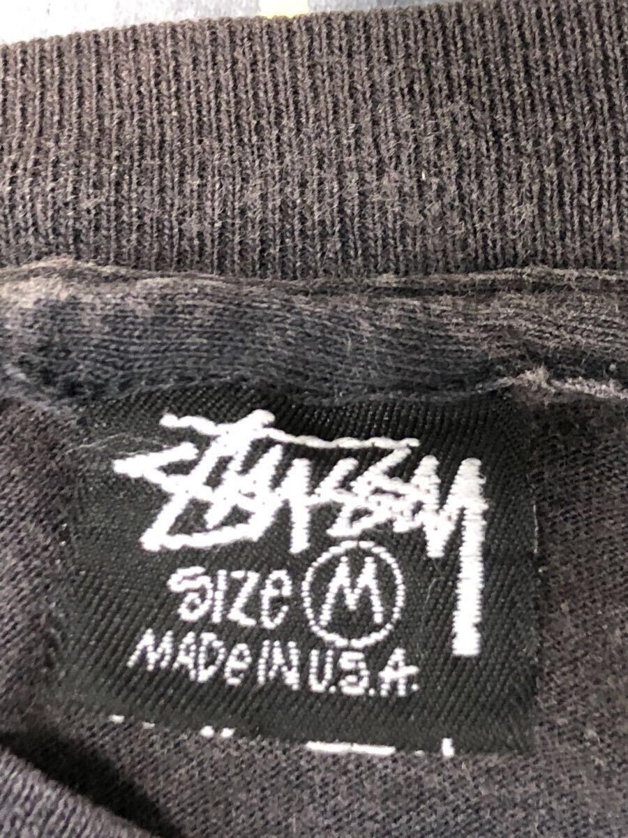 初期80s old stussy サーフスカル両面プリントロンT !黒タグ 墨 初期80s old stussy サーフスカル両面プリントロンT !黒タグ 墨