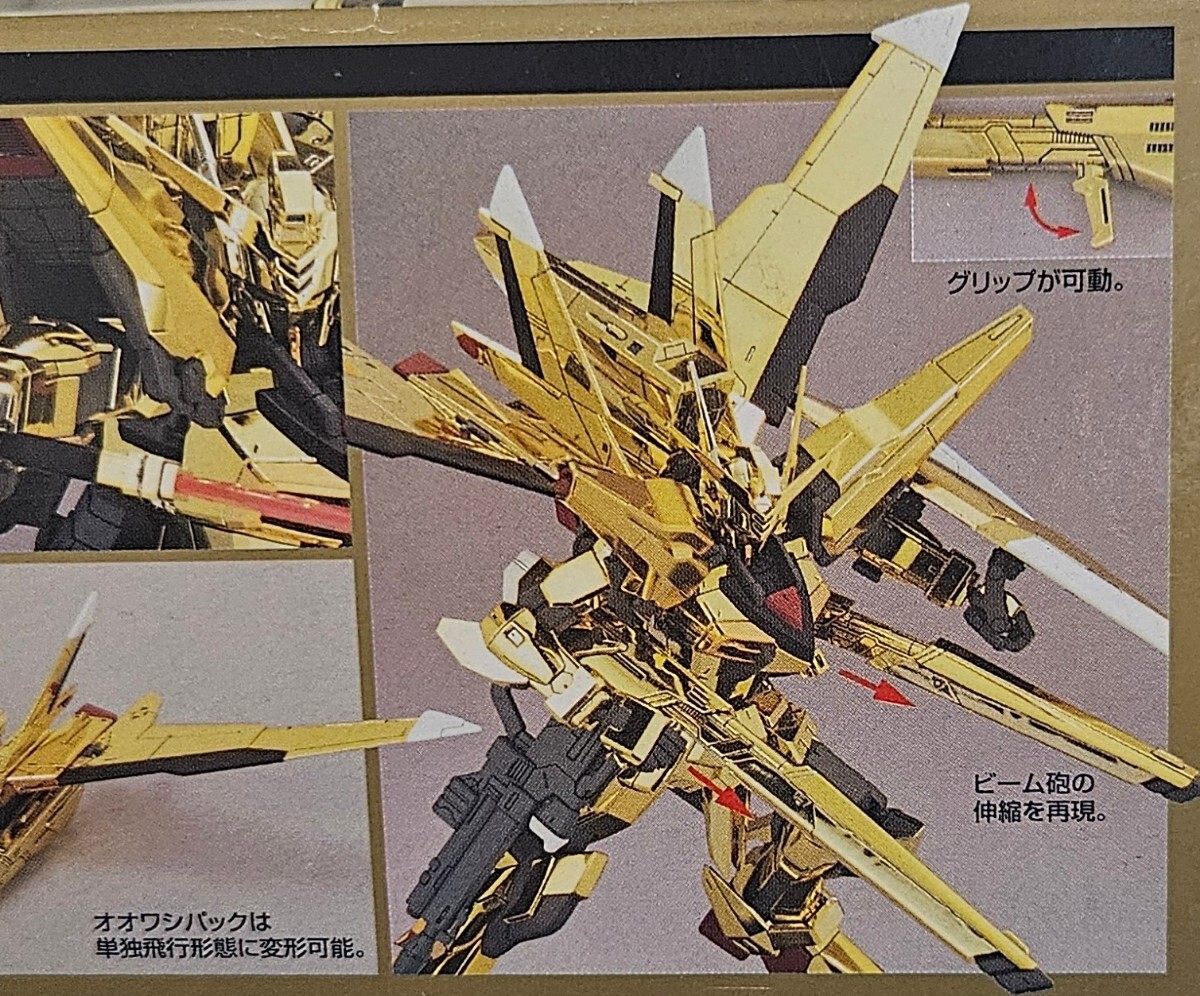 1円〜 未組立品 1/100 ORB-01 アカツキガンダム (オオワシパック 1円〜 未組立品 1/100 ORB-01 アカツキガンダム (オオワシパック