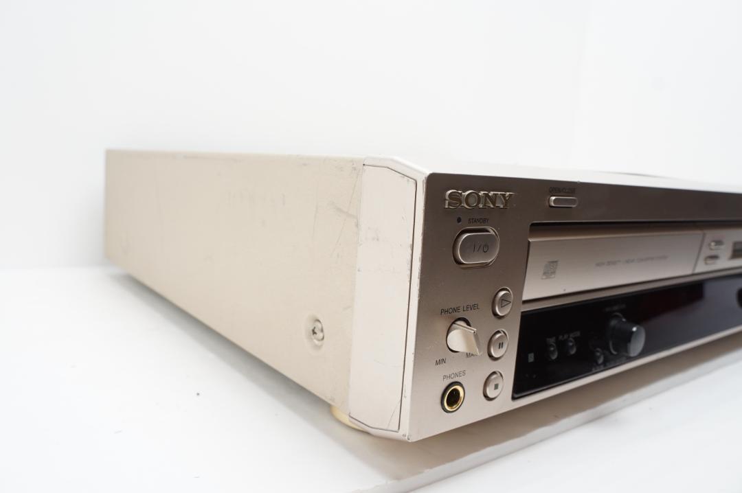 SONY MXD-D400 CD/MDデッキ MXD-D400 特長 | コンポーネントオーディオ | ソニー