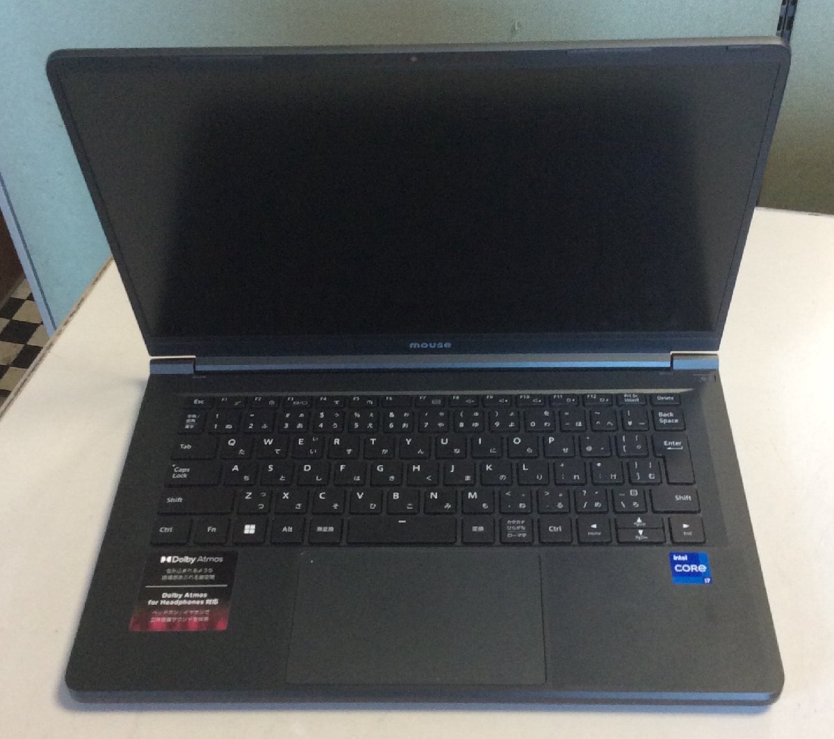 【RKGU1】特価！mouse/B4-i7-KK/Core i7 1260P/16GBメモリ/512GB NVMe SSD/14型/2210B4-i7ADLABW11/オリーブブラック/美品