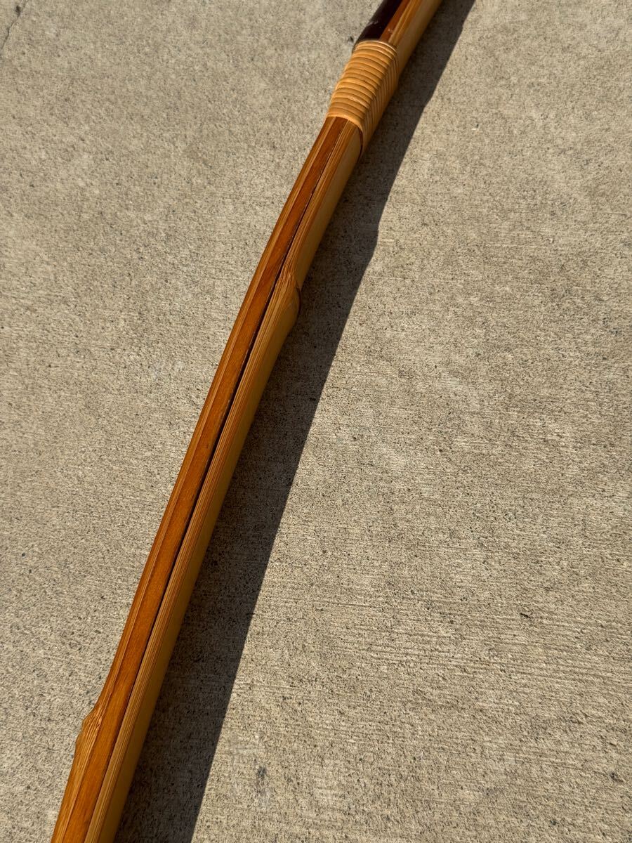竹弓 坂元秀重 二寸伸 弓道 和弓(弓道)|売買されたオークション 竹弓 坂元秀重 二寸伸 弓道 和弓(弓道)|売買されたオークション