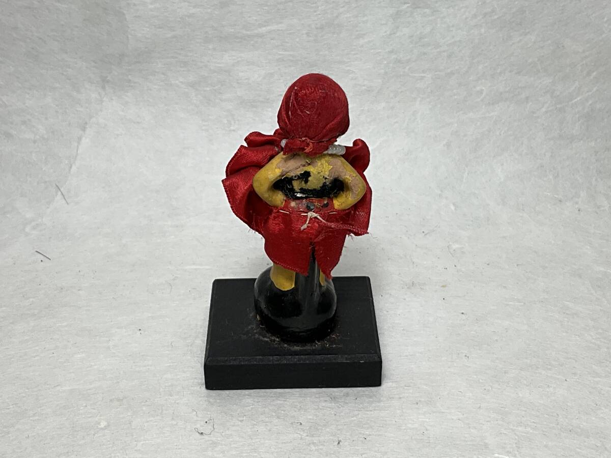 戦前 キューピー ベティちゃん？ セルロイド人形 陶器の人形 3個