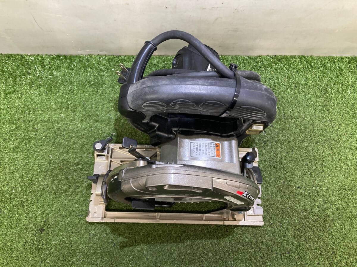 【中古品】【0921】★日立工機(jī) 深切り電子丸のこ C6MVYA2(B) ストロングブラック　ITW2PS58D998