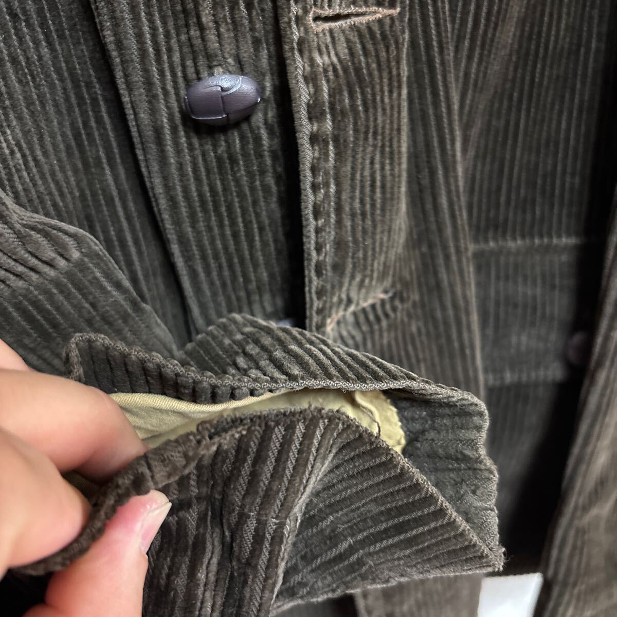 FRANCE製】vetra×UNITED ARROWS フランス製 ブラウン 肉厚