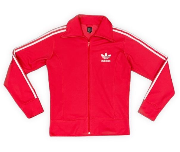 2005 アディダス オリジナルス adidas Originals ジャージ ユーロ ヨーロッパトラックトップ レッド 赤白 O [ta-1344]