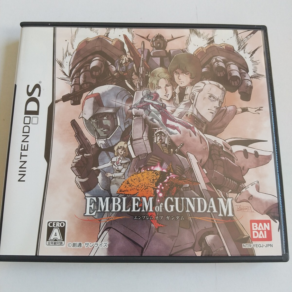 ニンテンドーDS エンブレム オブ ガンダム