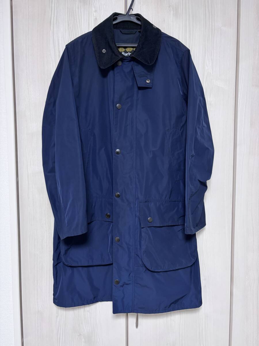 バブアー・ボーダーSL・ナイロン・NVY・38 中古 / Barbour バブアー・ボーダーSL・ナイロン・NVY・38 中古 / Barbour