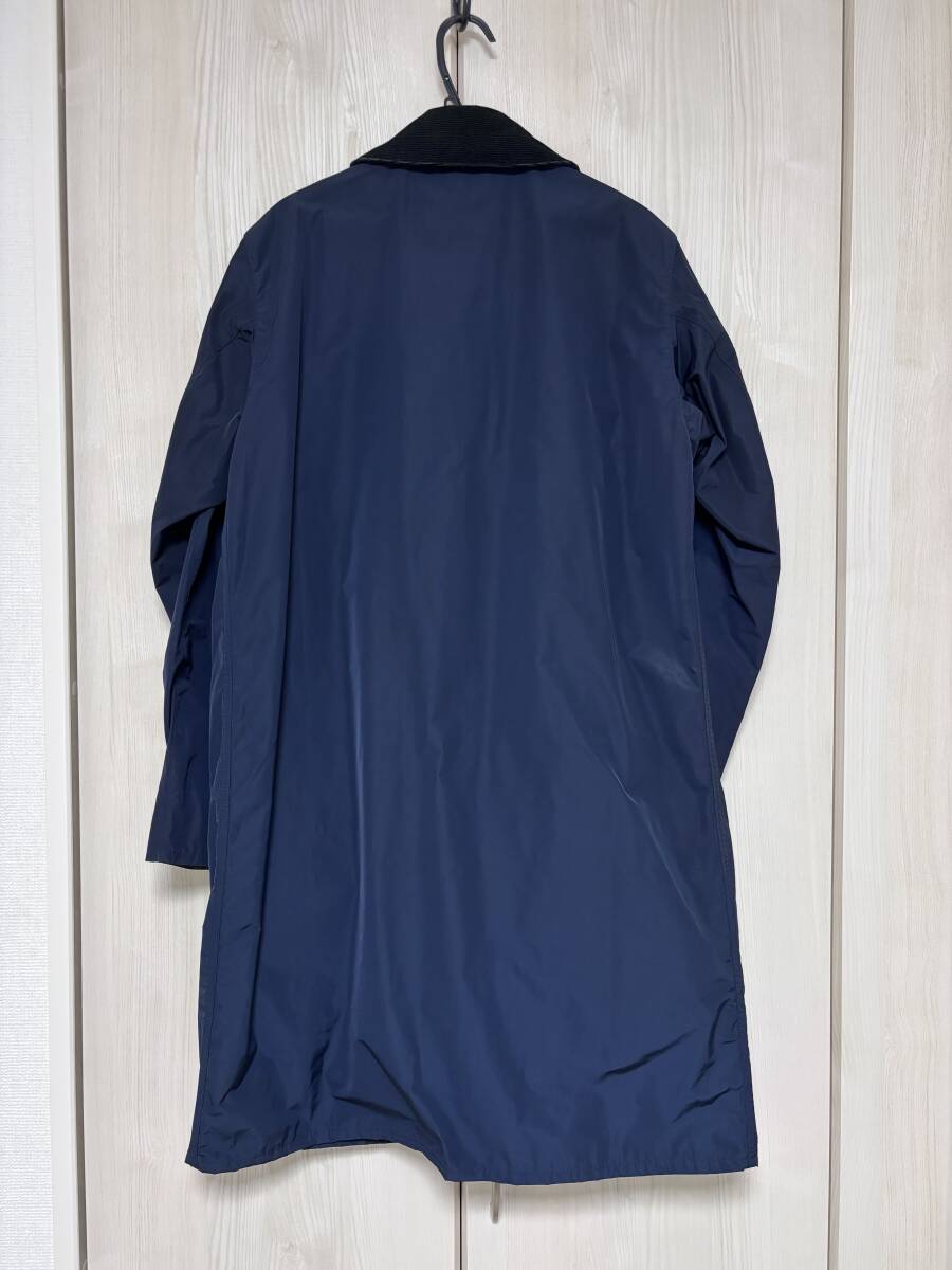 バブアー・ボーダーSL・ナイロン・NVY・38 中古 / Barbour バブアー・ボーダーSL・ナイロン・NVY・38 中古 / Barbour