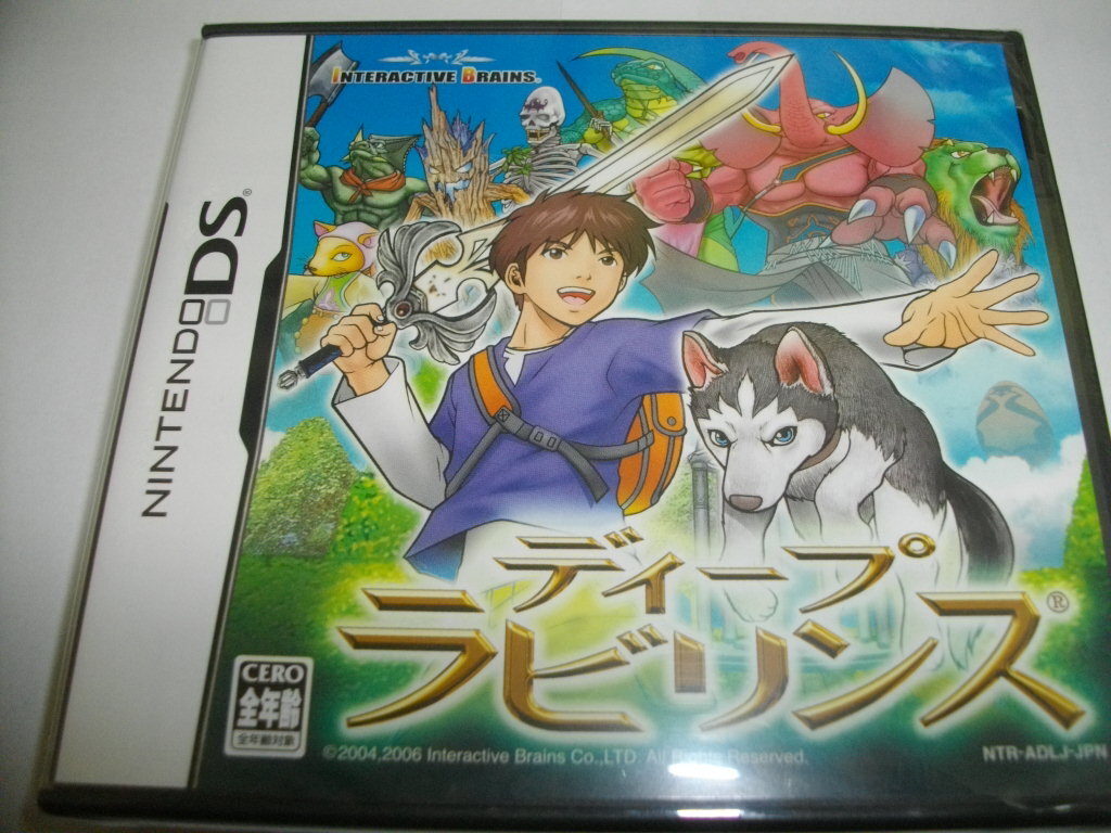 DSソフト　ディープラビリンス
