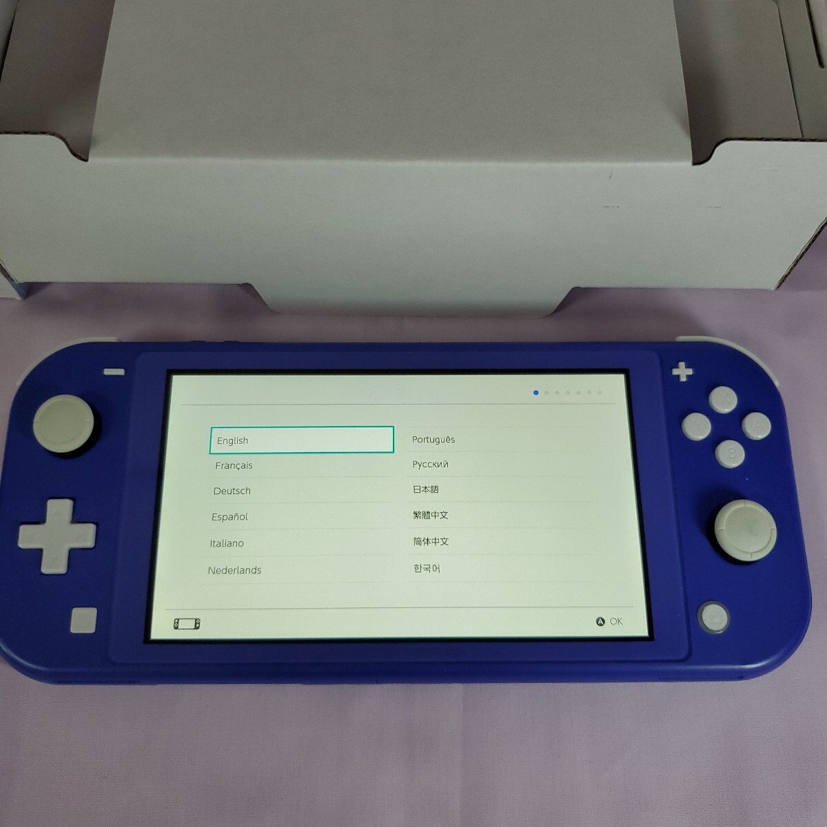 動作確認済み】Nintendo Switch Lite ニンテンドースイッチ