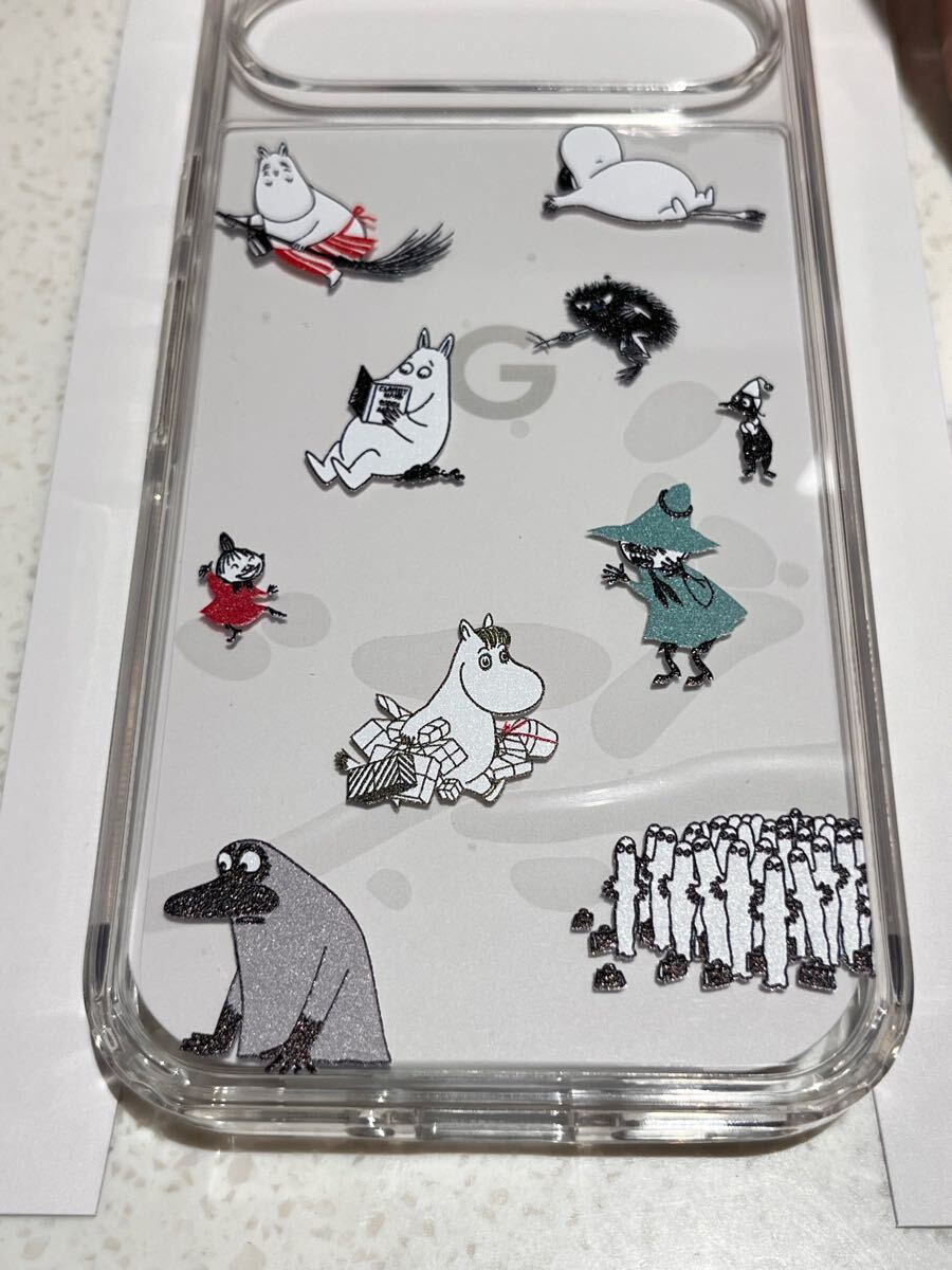 ムーミンコラボ限定特典ケースandスタンド Google pixel9 Pro ムーミンコラボ限定特典ケースandスタンド Google pixel9 Pro