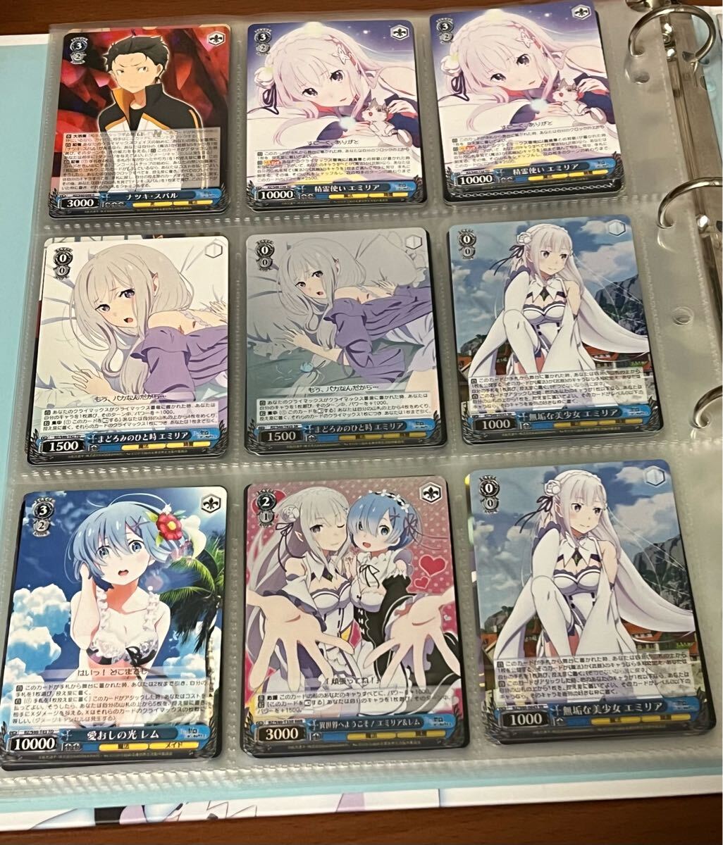 ヴァイスシュヴァルツ ヴァイス コレクション品 リゼロ Reゼロ ヴァイスシュヴァルツ ヴァイス コレクション品 リゼロ Reゼロ